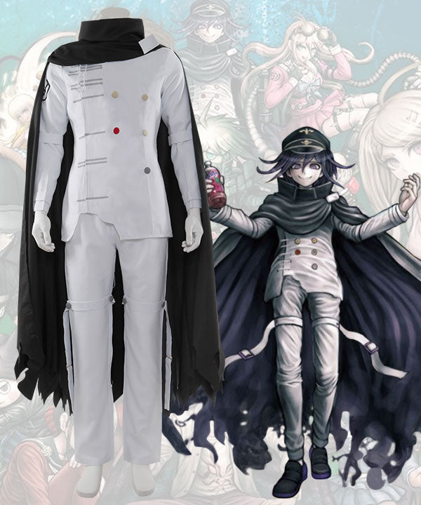 Danganronpa Dangan Ronpa V3: Killing Harmony Kokichi Oma Ultimate Supreme Leader Cosplay Costume