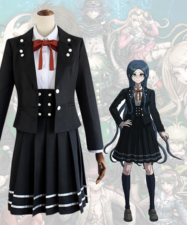 Danganronpa Dangan Ronpa V3: Killing Harmony Tsumugi Shirogane Cosplay Costume